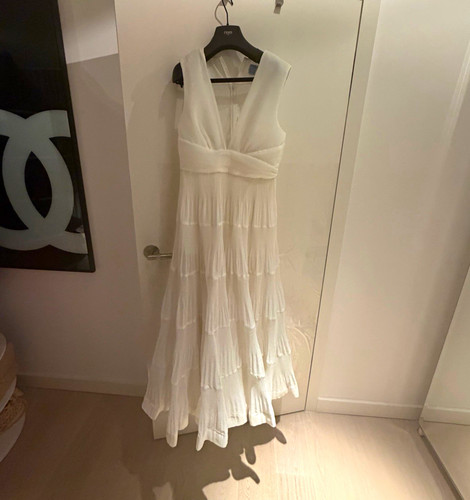 Zimmermann damen midi - damen, kleid