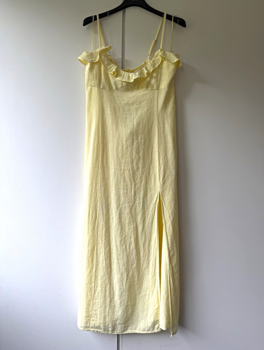 Zara damen maxikleid xl - gr,