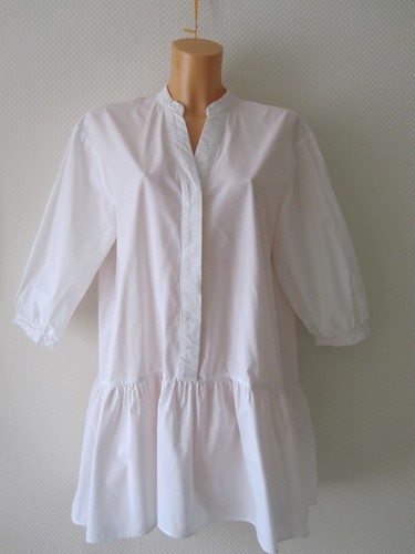 Kleid rockteil rüsche - m.,
